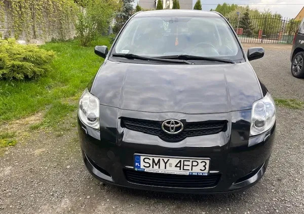 toyota auris Toyota Auris cena 19000 przebieg: 230000, rok produkcji 2007 z Myszków